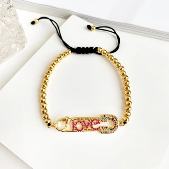 Lana Bean Jewels Jewelry - Mandi love bracelet